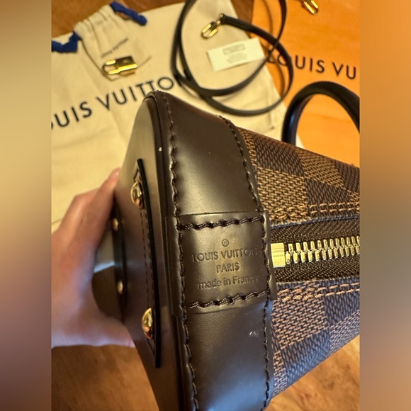 2️⃣0️⃣0️⃣0️⃣Authentic Alma bb Damier Ebene exellent condition - Picture 3 of 7